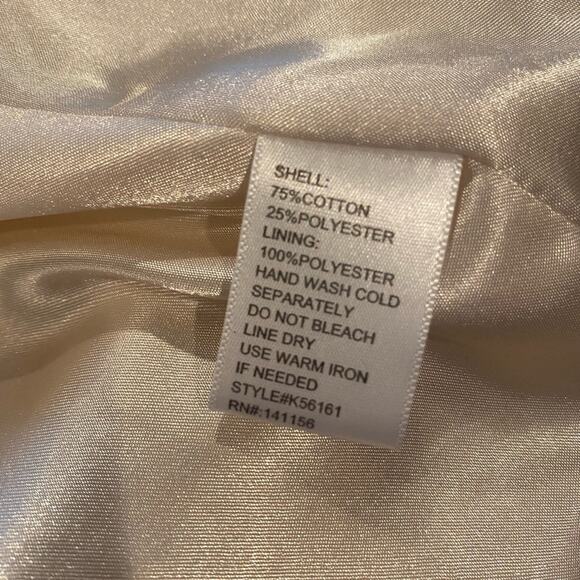 Knitted Dove Wide Collar Shacket sz M - Picture 4 of 13